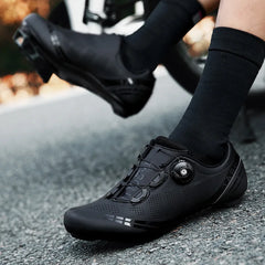 Men Women Sports Speed Sneaker Dirt Bike Racing Women Bicycle Mountain MTB Spd Biking Shoes Cycling Shoes