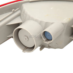 Accessories Rear Bumper Light For Mitsubishi Outlander EX 2007 2008 2009 2010 2011 2012 Reflector Brake Signal Warning Lamp Car Accessories - Fashionner