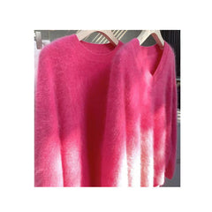 Mink Sweater Female Winter Thickened Autumn Clothes - Fashionner