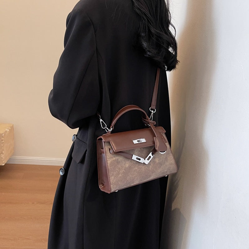 Retro Minority Design Shoulder Messenger Bag - Fashionner