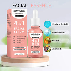 Advence Skin Care 4 In 1 FACIAL SERUM - Fashionner