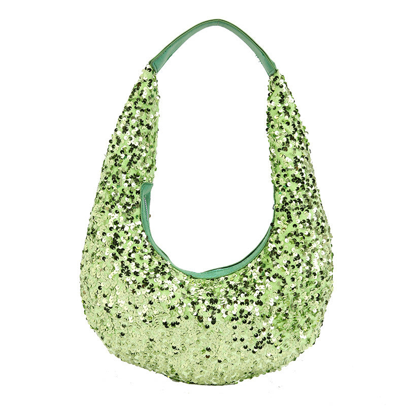 New Dinner All-match Sequins Handbag - Fashionner