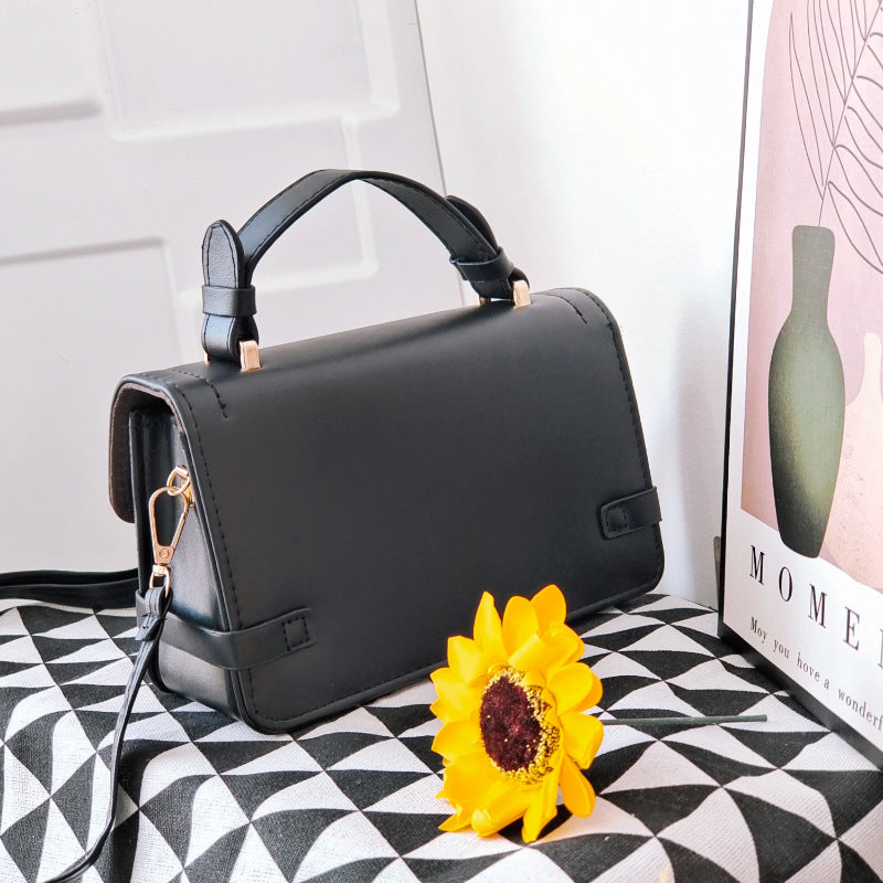 Comfortable Retro Small Square Pattern Ethnic Crossbody Bag - Fashionner