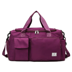 Casual One-shoulder Crossbody Handbag - Fashionner