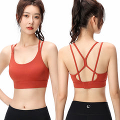 Women's Fashion Detachable Sports Bra - Fashionner
