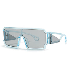 Square Fashion Large Rim Vintage Sunglasses - Fashionner