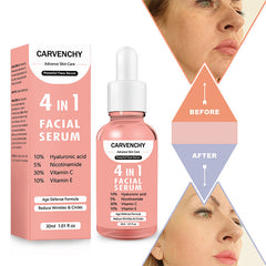 Advence Skin Care 4 In 1 FACIAL SERUM - Fashionner