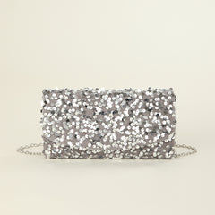 New Sequins Glitter Chain Women's Party Dinner Bag - Fashionner