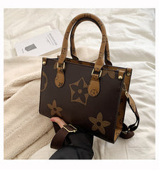 Trendy Presbyopic Large Capacity Handbag - Fashionner
