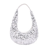 New Dinner All-match Sequins Handbag - Fashionner