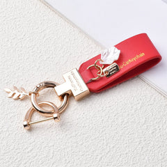 Automobile Hanging Ornament Fashion Exquisite Key Ring Circle