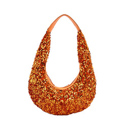 New Dinner All-match Sequins Handbag - Fashionner