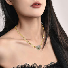 Fashion Jewelry Magnetic Love Necklace For Women Niche Design - Fashionner