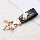 Automobile Hanging Ornament Fashion Exquisite Key Ring Circle
