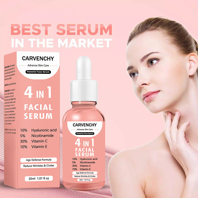 Advence Skin Care 4 In 1 FACIAL SERUM - Fashionner