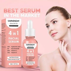 Advence Skin Care 4 In 1 FACIAL SERUM - Fashionner
