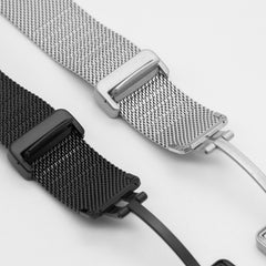 Stainless Steel Milanis Magnetic Folding Buckle Strap