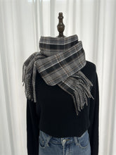 Fashion Plaid Scarf For Women - Fashionner