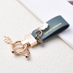 Automobile Hanging Ornament Fashion Exquisite Key Ring Circle