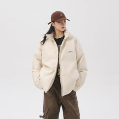 Cotton Coat Autumn And Winter Solid Color Men And Women - Fashionner