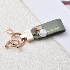 Automobile Hanging Ornament Fashion Exquisite Key Ring Circle