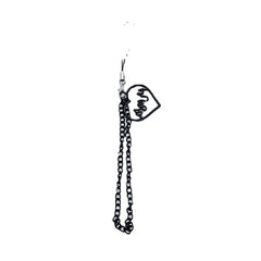 Flame Love Tassel Phone Chain Pendant