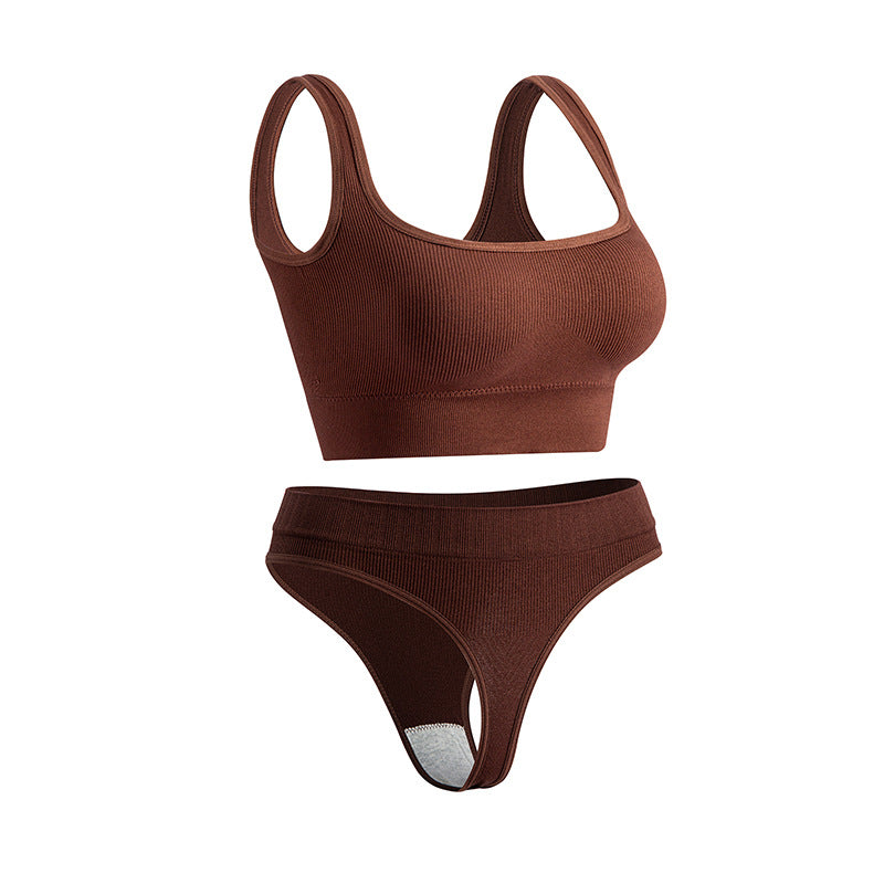 Women's Sports Shockproof Thin Outer Wear Fitness Vest Suit - Fashionner