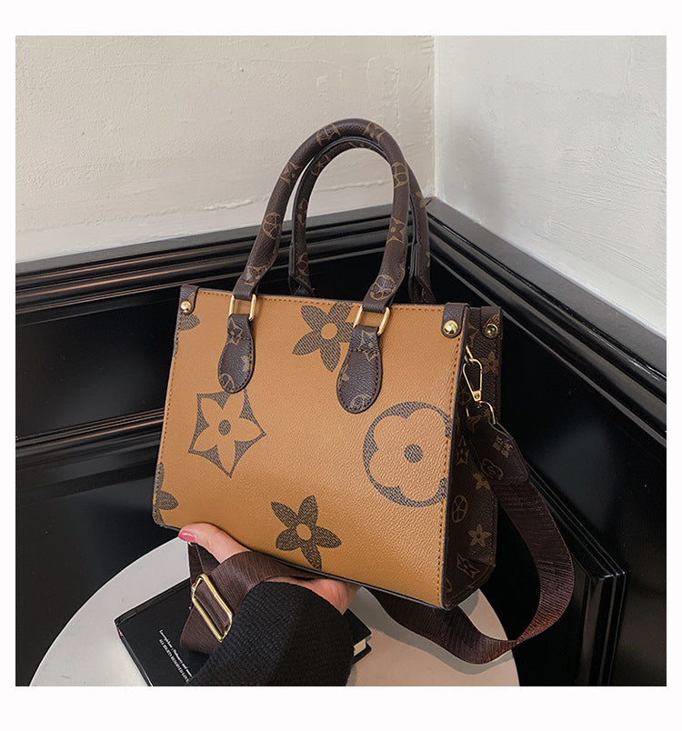 Trendy Presbyopic Large Capacity Handbag - Fashionner