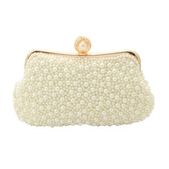 Women's Fashion Pearl Pearl Embroidery Dinner Bag - Fashionner