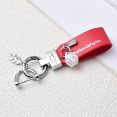 Automobile Hanging Ornament Fashion Exquisite Key Ring Circle