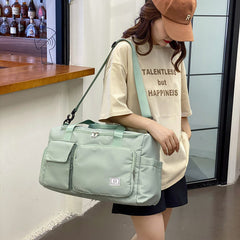Casual One-shoulder Crossbody Handbag - Fashionner