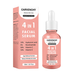 Advence Skin Care 4 In 1 FACIAL SERUM - Fashionner