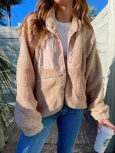 Short Cardigan Plush Jacket Lamb Wool Coat - Fashionner