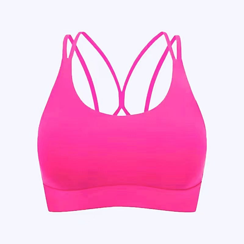 Women's Fashion Detachable Sports Bra - Fashionner
