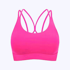 Women's Fashion Detachable Sports Bra - Fashionner