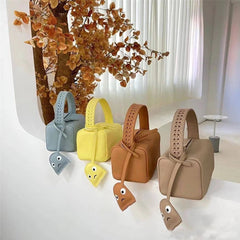 Niche Woven Handbag Cute - Fashionner