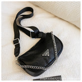 Fashion Women's Shoulder Messenger Bag Soft Texture - Fashionner