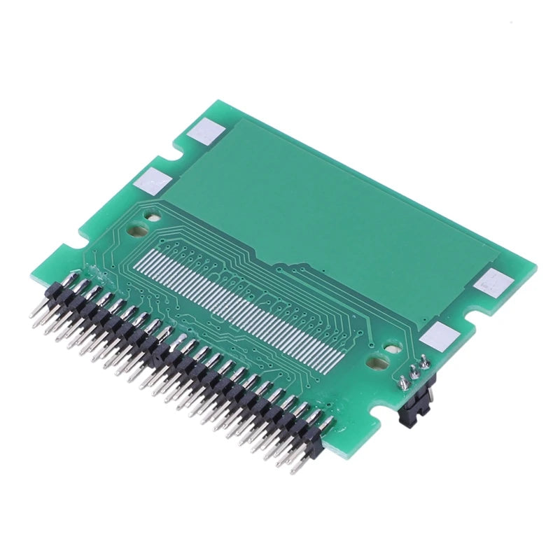 Top Deals 3X IDE 44 Pin Male To CF Compact Flash Male Adapter Connector - Fashionner