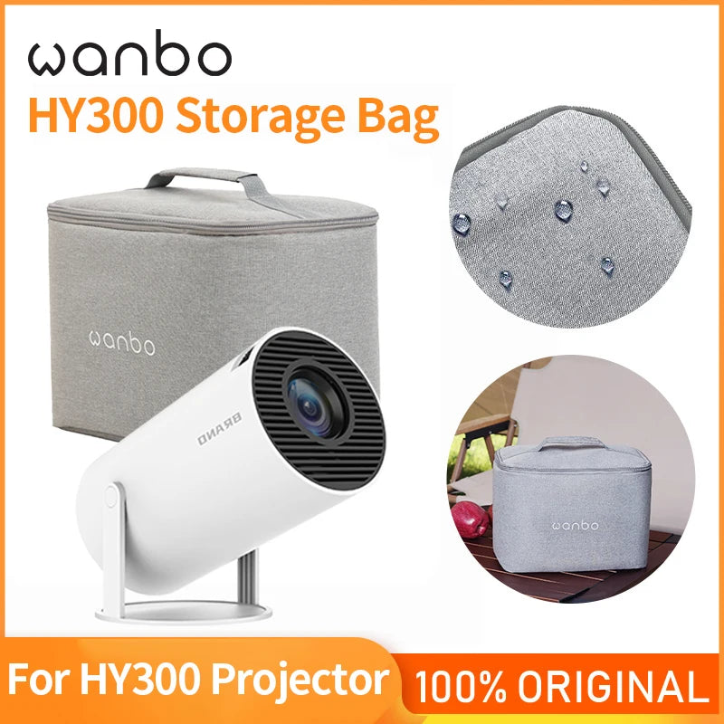 Accessories HY300 Projector Bag Wanbo New T2 Max T4 Mini Projectors Bag Portable Protective Storage Case Accessories Mini Beamer Travel Bag - Fashionner