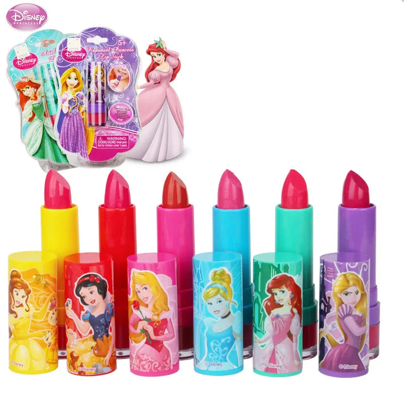 Disney princess snow White girls   Makeup toy  Baby Lip Gloss girls Lipstick  Eraser shape toys - Fashionner