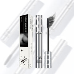 Waterproof Curling Lash Mascara Makeup Lasting Extension Eyelashes Lengthening Anti-sweat Black Brown Mascara Eyelash Cosmetics - Fashionner