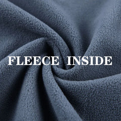 Mens Autumn Winter Tactical Soft Shell Jackets Outdoor Fleece Lined Full Zip Multi-pocket Windproof Warm Hiking Ski Safari Coats - Fashionner