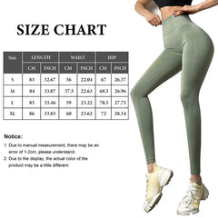 Gym Women Sports Leggings Yoga Seamless Pants Stretchy High Waist Athletic Exercise Fitness Leggins Elastic Activewear Pants - Fashionner