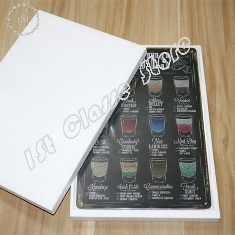 Pub Personalized Skull West Coast Choppers Photos Graphic Tin Sign Poster Home Pubs & Bars Poster Wall Art Poster Coffee Garden - Fashionner