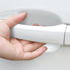 Accessories 8 Pcs TPU Car Door Bowl Anti-scratch Sticker Clear Door Bowl Handle Protection Sticker Paint Surface Film Car Accessories - Fashionner