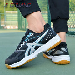 Sneakers Professional Tennis Shoes for Men Women Breathable Badminton Volleyball Shoes Indoor Sport Training Sneakers Men Athletic Shoes - Fashionner