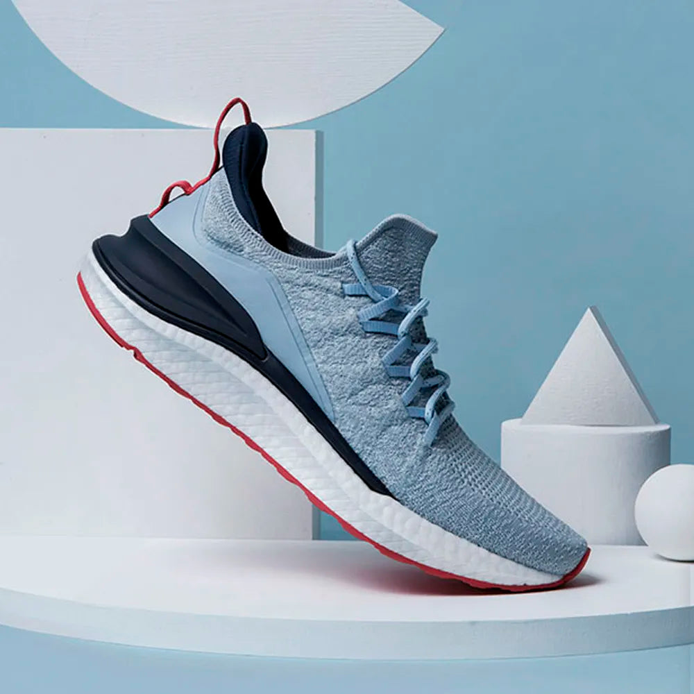 Sneakers Xiaomi Original Shoes Men Lightweight Running Sneakers 4 Knitting Men's Casual Sneaker Comfort Sports Breathable Training Shoe - Fashionner