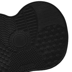 Women Girls Makeup Brush Cleaning Mat Silicone Cosmetic Washing Tool Suction Cups Pad Cleaner - Fashionner