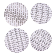 200Pcs Self-adhesive Foam Pressure Sensitive Seal Cap Lining Tamper Resistant Seals Liner For Cosmetic Jar Bottle Pot 20mm-82mm - Fashionner