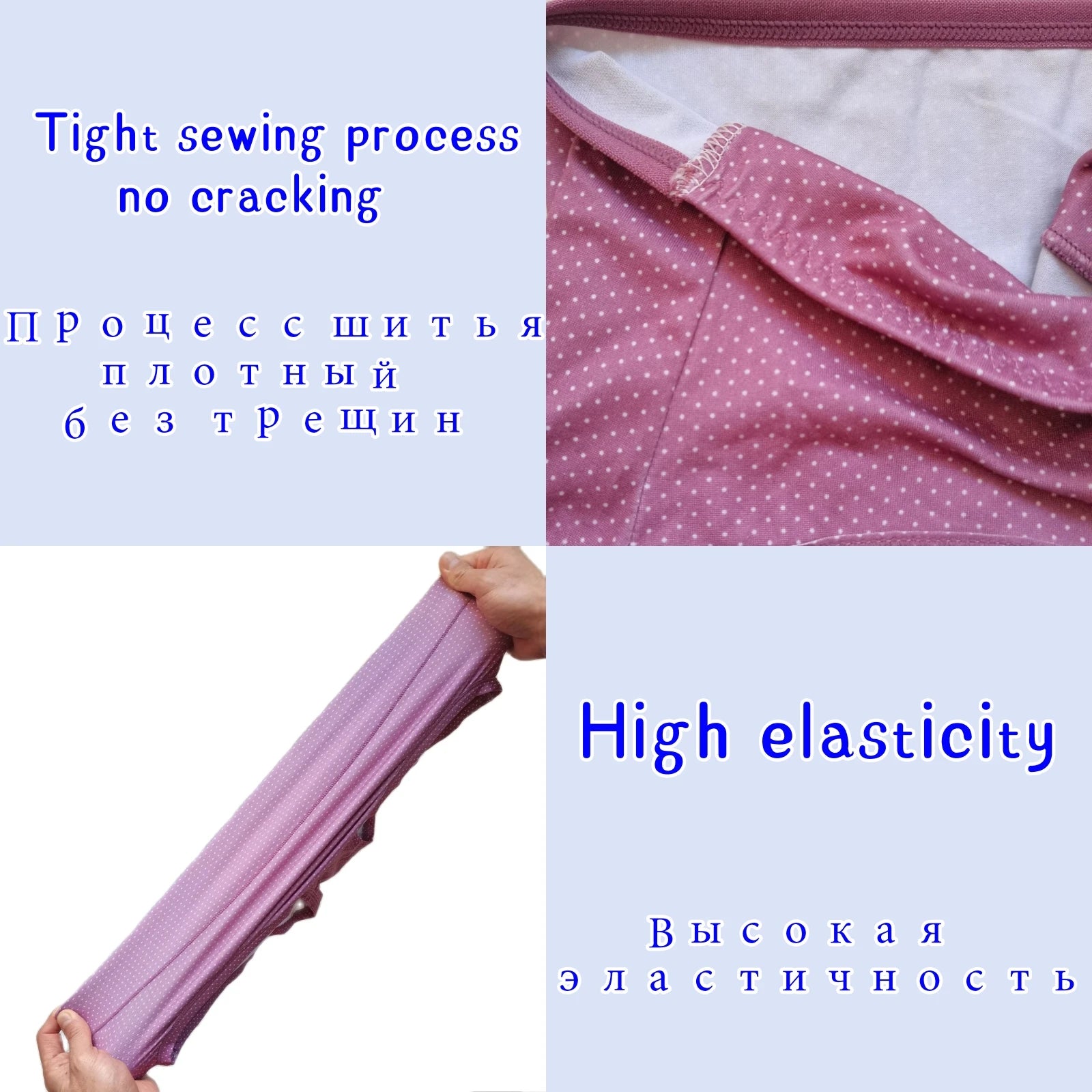 Solka Dots Women's Panties,Dots Print Woman Underwear Panti,Large Sizes Women's Briefs,Mid-waisted Woman Innerwear,Bamboo Panty - Fashionner